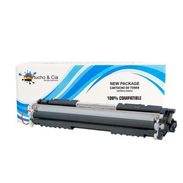 Imagem de Toner Compatível Ce310A 126A Preto Cp1025 Cp1020 - Cartucho & Cia