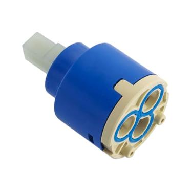 Imagem de Kolidaer Substituição do cartucho de torneira de 35 mm, diâmetro de 35 mm, para torneiras de cozinha, bacia/chuveiro, válvula de cerâmica, certificado N35DW, CUPC