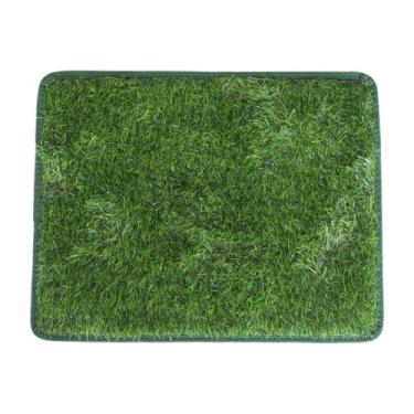 Imagem de Ioensy Tapete de treinamento para cães, tapete de grama artificial para banheiro de cães, de gramado profissional para animais de estimação, de grama, 40 Cm X 60 Cm