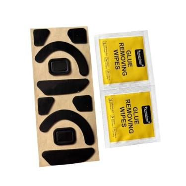 Imagem de Mars Fox Mouse de patins para mouse Razer Basilisk V3 X Hyperspeed Wireless Gaming Mouse (2 conjuntos) - Espessura 0,7 mm (preto)