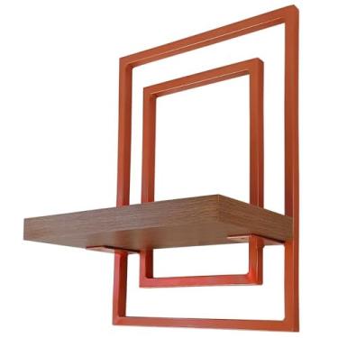 Imagem de Prateleira Quadro Nicho de Parede Decorativo Torun - cobre/villandry