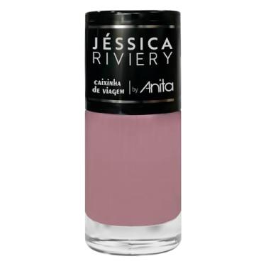 Imagem de Esmalte Infantil Anita Jr. - Base Água, Não Tóxico, Remoção Peel Off, 10ml - Caixinha de Viagem