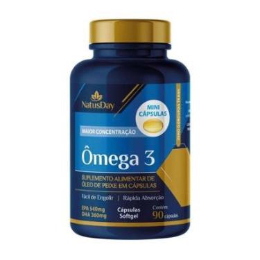 Imagem de Ômega 3 Mini 90 Cápsulas Natusday-Unissex