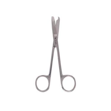 Imagem de Tesoura Spencer  12cm  Aço Inoxidavel  Social Instrumentos  Autoclavav