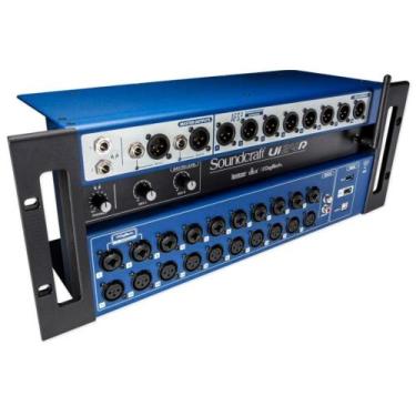 Imagem de Mixer Digital Soundcraft UI24R 24 Canais USB Wi-Fi