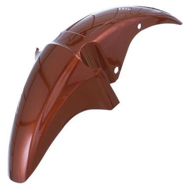 Imagem de Paralama Dianteiro Honda Titan 150 2004 2005 2006 2007 2008 Cromo Fort