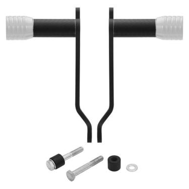 Imagem de Slider Protetor de Motor Super Adventure Cb 500x 2014, BRANCO, Único