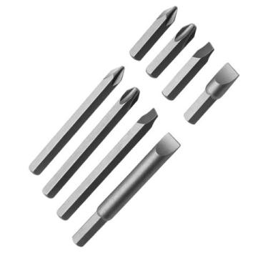 Imagem de Kit Jogo Bits 08 Pc Fenda/Philips P/ Martelete Impacto 2 Jogos - WAFT