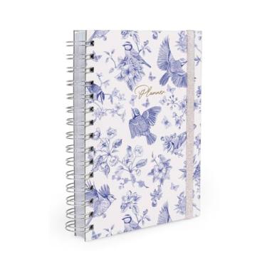 Imagem de Agenda Planejamento 1 Dia Por Página 2026 Recanto dos Pássaros Refúgio dos Pássaros