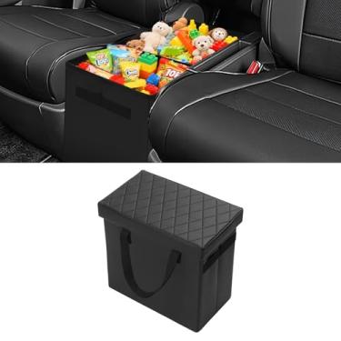 Imagem de Shademax Organizador de assento de carro para Toyota Sienna 2021-2024 2025 acessórios, organizador de assento traseiro Sienna para console de carro para crianças, suprimentos para bebês, brinquedos
