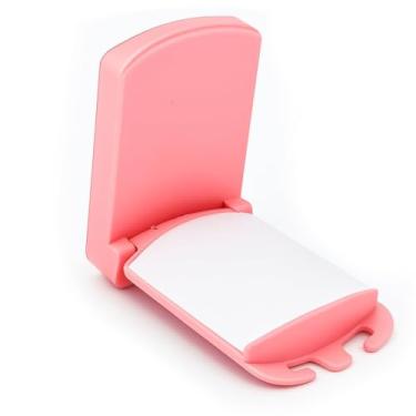 Imagem de FineUsea Suporte para fone de ouvido, gancho adesivo para fone de ouvido, suporte adesivo para fone de ouvido, clipe sob a mesa compatível com HyperX, Sennheiser, Razer (rosa, preto, branco) (rosa)