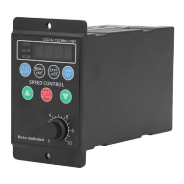 Imagem de Zaweliyo Unidade de Frequência Variável 30w 1ph 176-264v Entrada 3ph 0-220v Saída 0.1-400hz Controlador de Velocidade do Motor Display Led