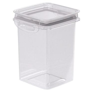 Imagem de Porta Mantimentos Trava Mais Quadrado 830Ml Plasútil
