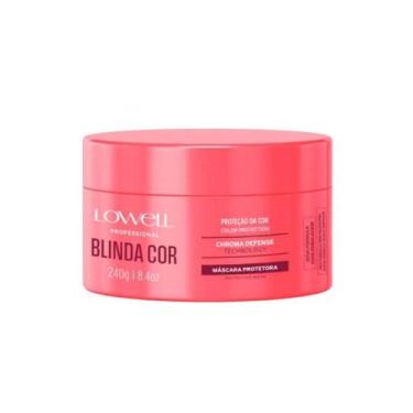 Imagem de Lowell Blinda Cor Máscara Protetora 240g