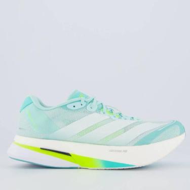 Imagem de Tênis Adidas Adizero Boston 13 Feminino Azul, 36