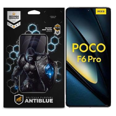 Imagem de Película para Xiaomi Poco F6 Pro - AntiBlue - Gshield