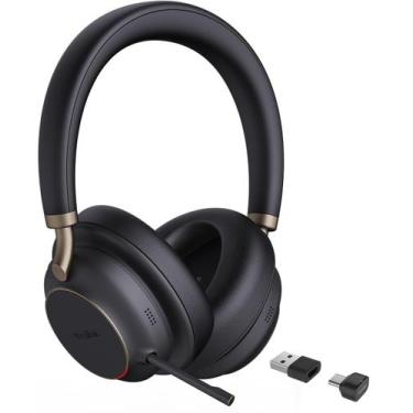 Imagem de Fone de ouvido sem fio Yealink BH76 Plus Bluetooth com microfone ANC