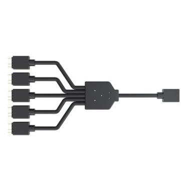 Imagem de Cabo Divisor Endereçável Argb 1 Para 5 - Mfx-Awhn-1 Nnn5-R1 - Cooler M