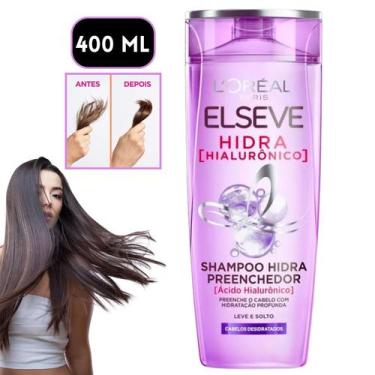 Imagem de Shampoo Elseve Hidra Loreal Paris 400ML Acido Hialuronico - Loreal Par