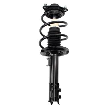 Imagem de TRQ Conjunto de mola dianteira completa com suporte para suspensão lateral do passageiro para Hyundai Sonata Kia Optima Sport 2011-2015