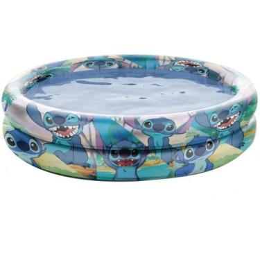 Imagem de Piscina Inflável STITCH 70 Litros - Etitoys