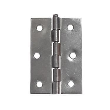 Imagem de Kit 2 Dobradiça Inox Porta / Janela Madeira 3" - Feltrin