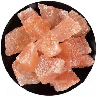 Imagem de Decoração de casa com cristal de sal rosa do Himalaia de 325 ml (1 pacote de sal de substituição)