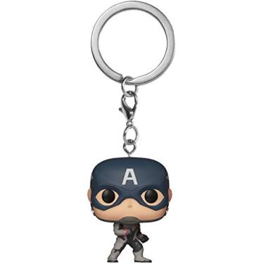 Imagem de FUNKO POP! KEYCHAIN: Marvel - Avengers Endgame - Captain America
