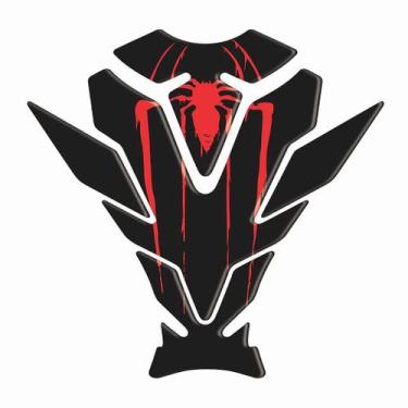 Imagem de Tank Pad Resinado Para Tanque Cb 500f Spider3 - no-brand