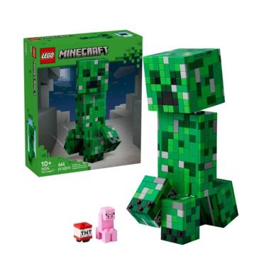 Imagem de Lego Minecraft O Creeper - 21276
