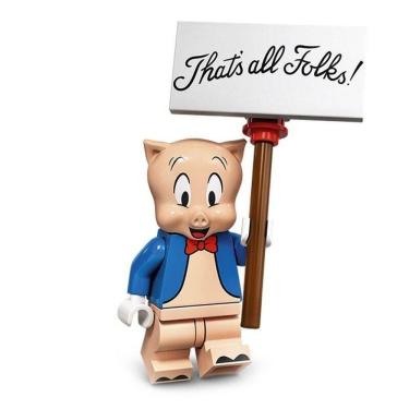 Imagem de Boneco Looney Tunes Desenho Bloco De Montar