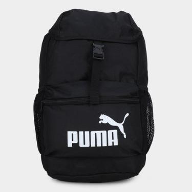 Imagem de Mochila Puma Phase Hooded, Preto, Único