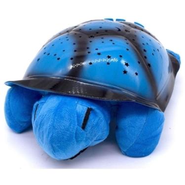 Imagem de Abajur Tartaruga De Pelucia Musical Luminaria Infantil Com Projetor De Estrelas Som E Luz Led Bebe Tamanho: U