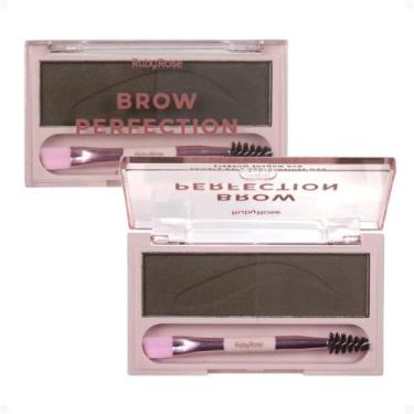 Imagem de Sombra para Sobrancelhas Duo Ruby Rose Brow Perfection Dou 06 HB-E2501