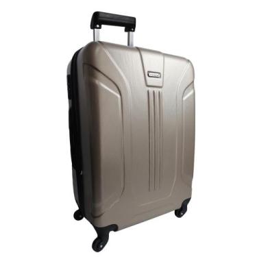 Imagem de Mala de Viagem Média 23kg Grotaferrata Em Abs C Rodinhas 360 graus Lin