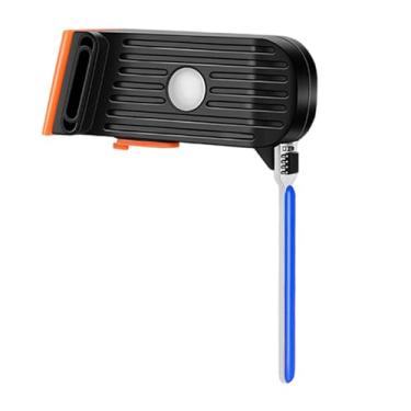 Imagem de DONGKER Luz traseira de bicicleta, 4 modos de iluminação, lanterna traseira com fluxo de bicicleta, ângulo amplo de 146° para a maioria dos tamanhos de tubos de assento de bicicleta