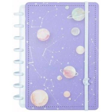 Imagem de Caderno Inteligente A5 Purple Galaxy By Gocase - Cia52154