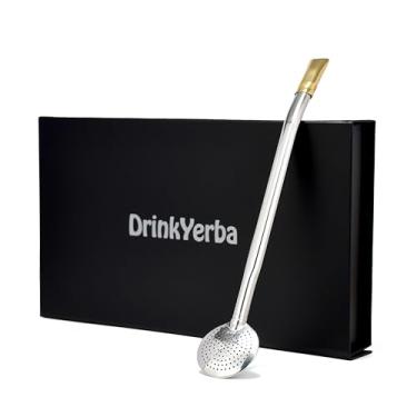 Imagem de DrinkYerba Bombilla con pico de (Dorado)