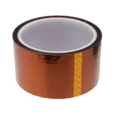 Imagem de Fita Poliamida Tipo Kapton 45Mm *30M