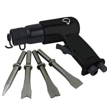 Imagem de Martelete Pneumatico 4 Cinzeis Potente Brasil