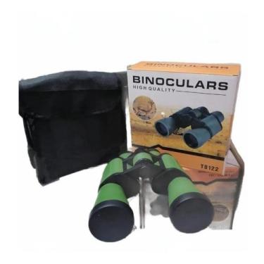 Imagem de Binóculos profissionais de 20 x 50 mm, alcance de 1000 m com bolsa de 