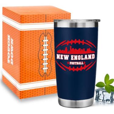 Imagem de Copo para beber Gyothrig Caneca de futebol isolada de 20 onças