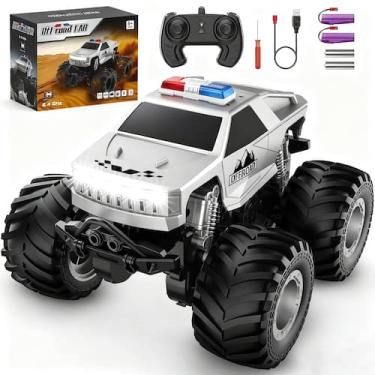 Imagem de Caminhão de acrobacias off-road Amilacily 1:24 com controle remoto