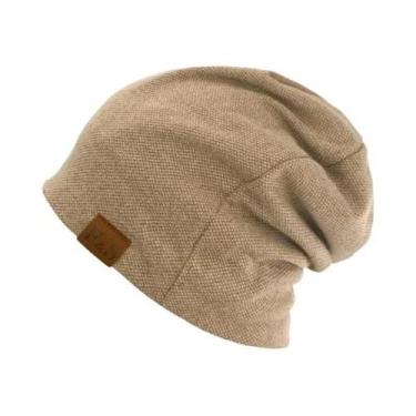 Imagem de Gorro Masculino De Tricô Estilo Skullies, Balaclava Macia Para Inverno