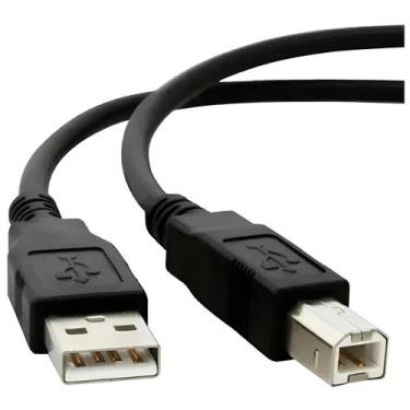 Imagem de Cabo Extensor Usb 2M Para Impressora Alta Velocidade - Shopmix