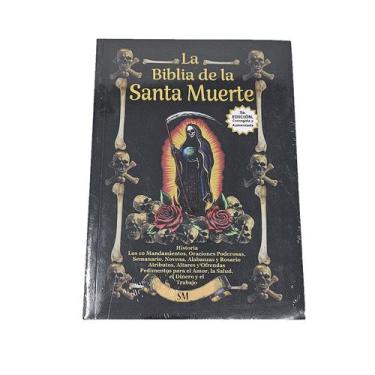 Imagem de Livro Skullduggery Emporium Holy Death Bible em espanhol