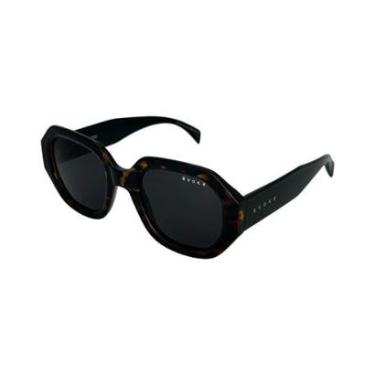 Imagem de Óculos Solar Evoke For You Ds99 J21 Brilho Demi Lente Cinza-Feminino