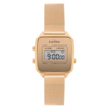 Imagem de Relógio Condor Feminino Digital Rosé - Cojhs512bae/4j