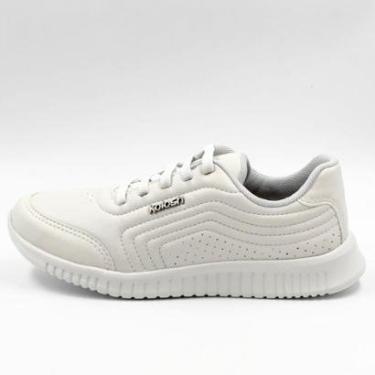 Imagem de Tênis Kolosh Casual com Cadarço Elástico Feminino-Feminino