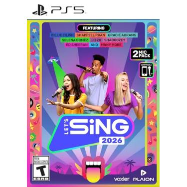Imagem de Let’s Sing 2026 + 2 Mics - PlayStation 5